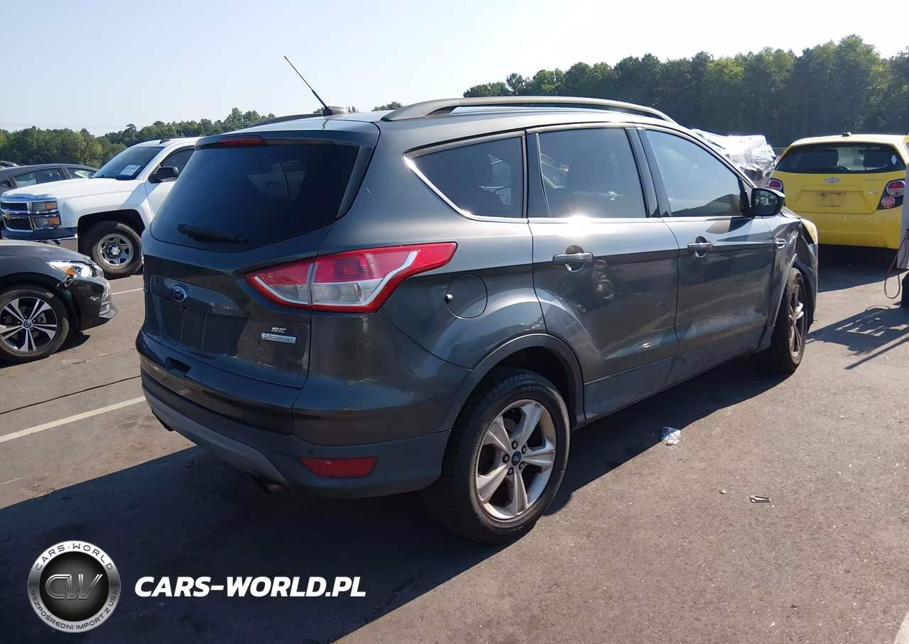 2016 Ford Escape Se VIN:1FMCU0GX4GUB89481 - 4