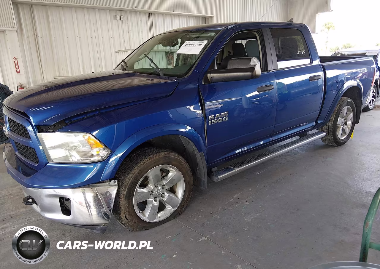 2018 Ram 1500 Slt VIN:1C6RR7LGXJS165968 - 2