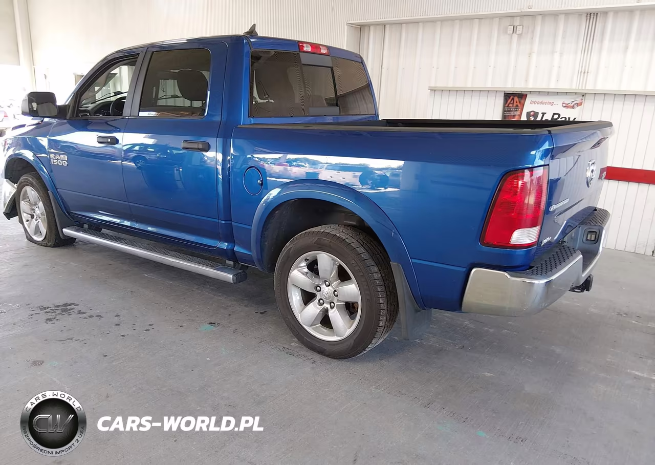 2018 Ram 1500 Slt VIN:1C6RR7LGXJS165968 - 3