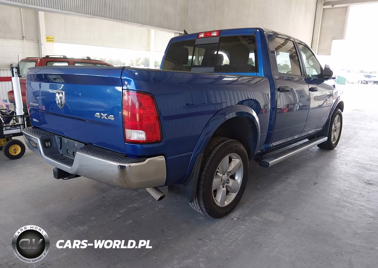 2018 Ram 1500 Slt VIN:1C6RR7LGXJS165968 - 4