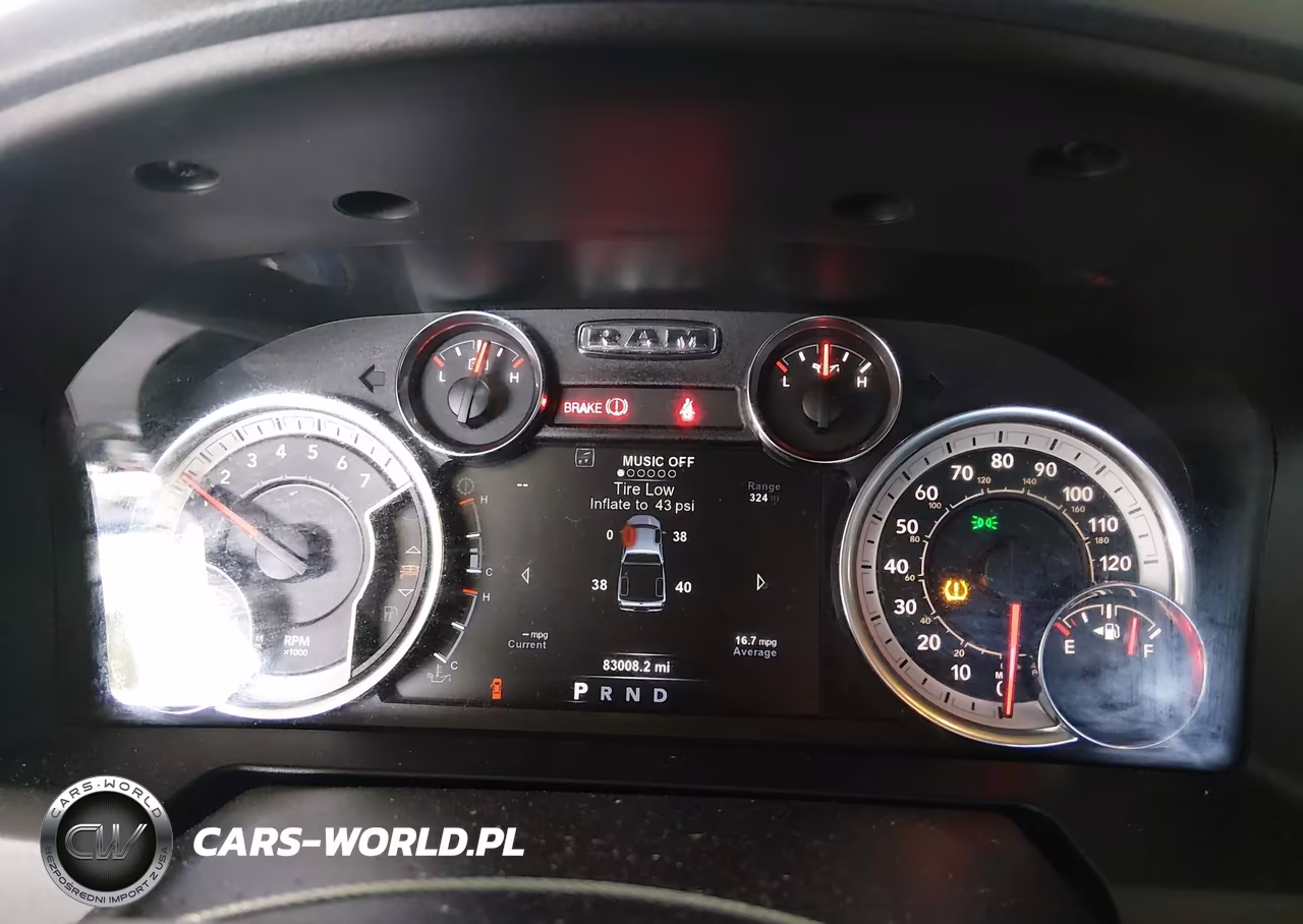 2018 Ram 1500 Slt VIN:1C6RR7LGXJS165968 - 7