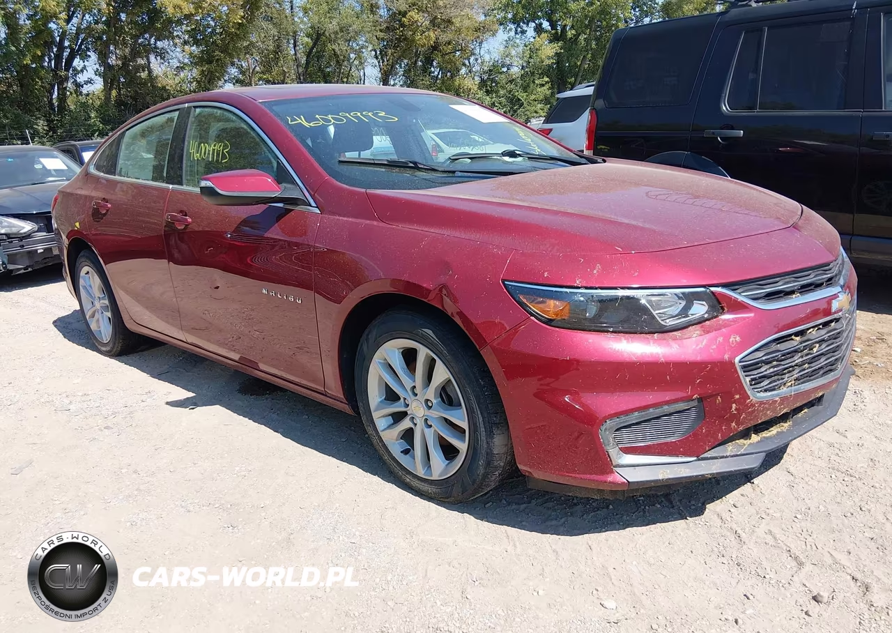 2018 Chevrolet Malibu Lt – zdjęcie 1 z 11