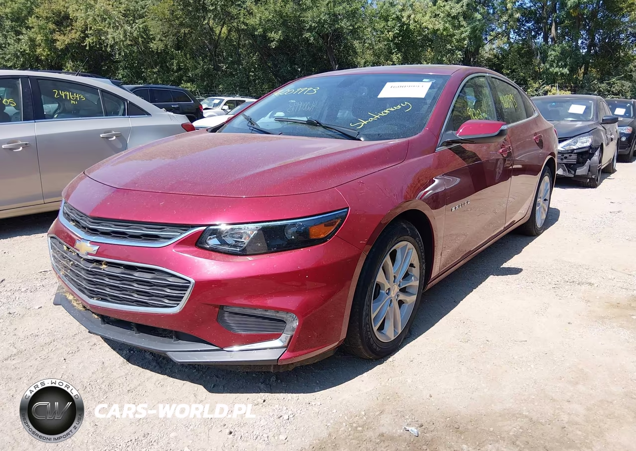 2018 Chevrolet Malibu Lt VIN:1G1ZD5ST3JF185491 - 2
