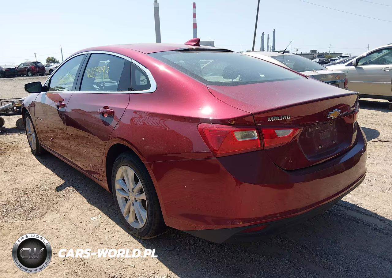 2018 Chevrolet Malibu Lt VIN:1G1ZD5ST3JF185491 - 3