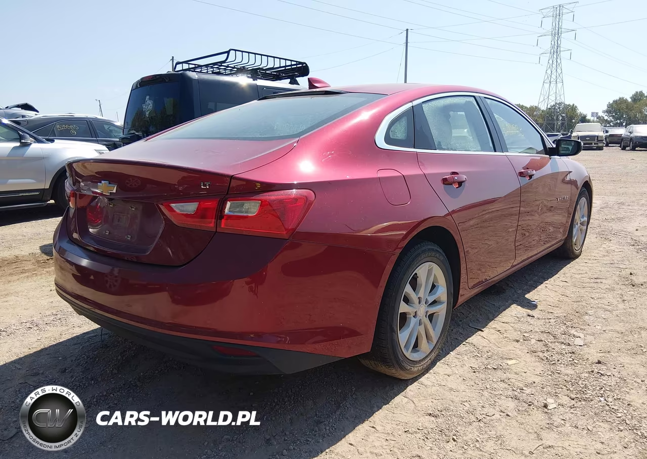 2018 Chevrolet Malibu Lt VIN:1G1ZD5ST3JF185491 - 4