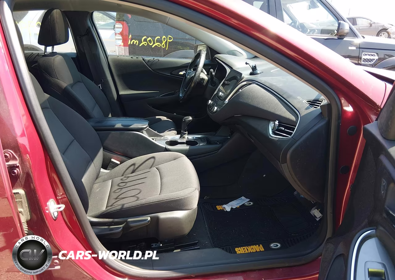 2018 Chevrolet Malibu Lt VIN:1G1ZD5ST3JF185491 - 5