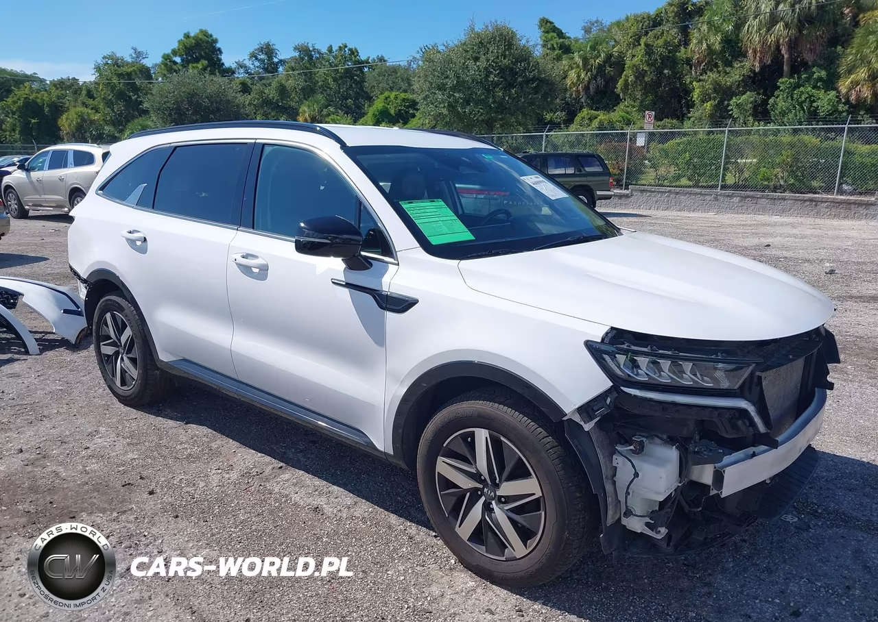 2021 Kia Sorento S VIN:5XYRL4LC8MG057123 - 1