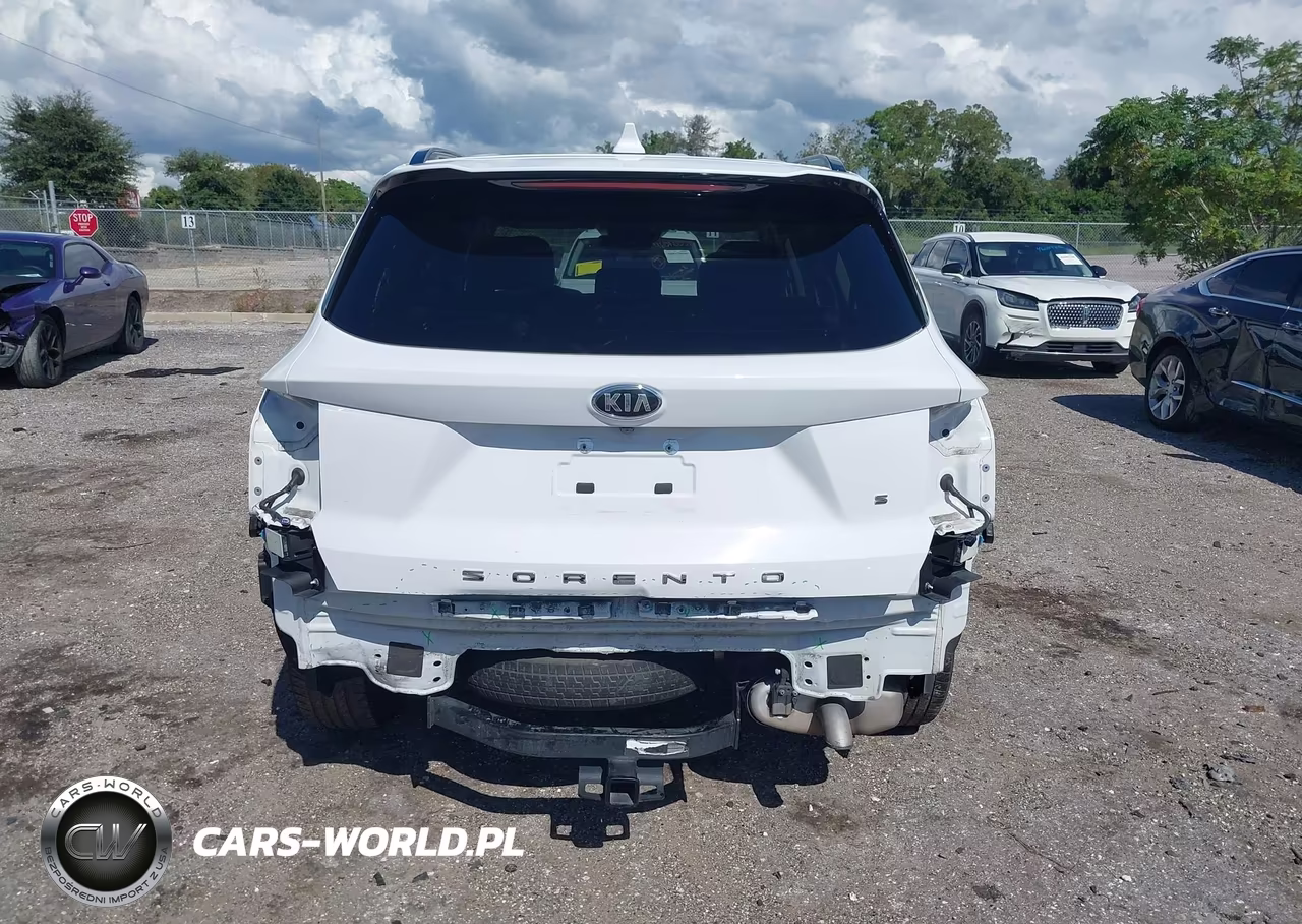 2021 Kia Sorento S VIN:5XYRL4LC8MG057123 - 17