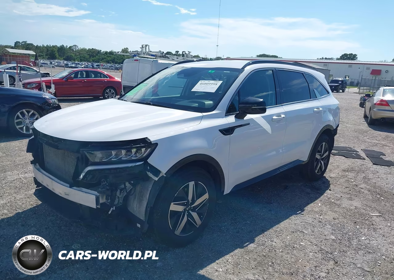 2021 Kia Sorento S VIN:5XYRL4LC8MG057123 - 2