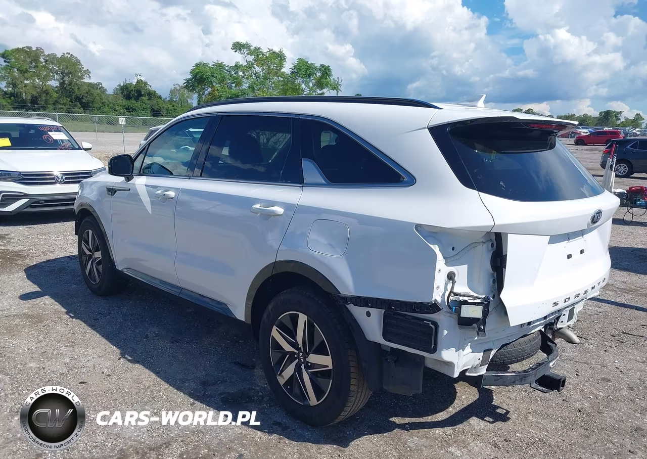 2021 Kia Sorento S VIN:5XYRL4LC8MG057123 - 3