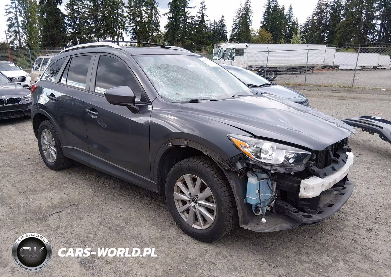 2014 Mazda Cx-5 Touring