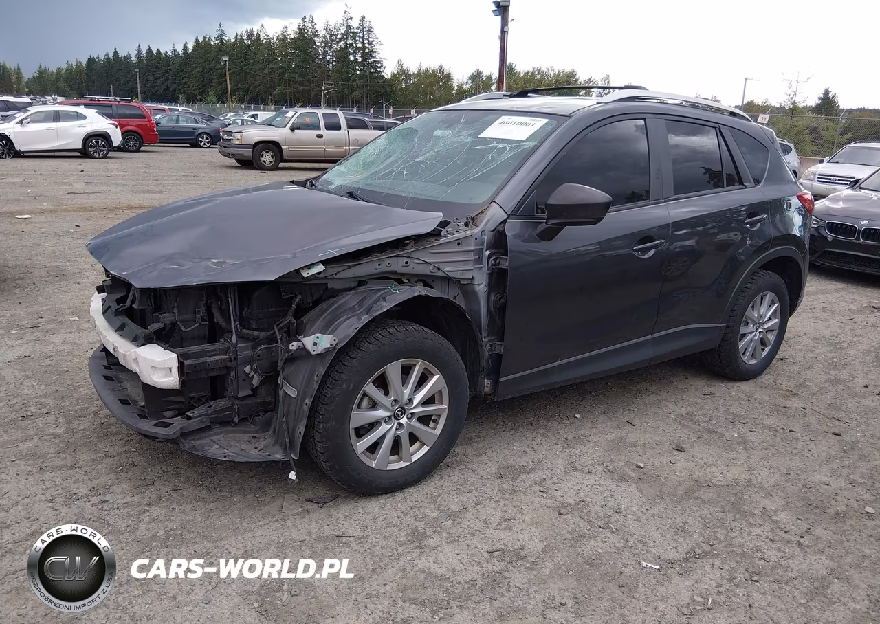 2014 Mazda Cx-5 Touring VIN:JM3KE4CY9E0427758 - 2