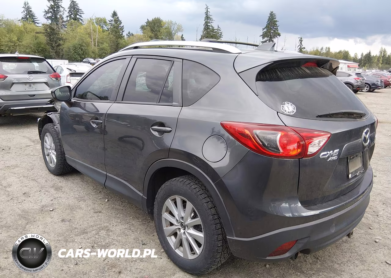 2014 Mazda Cx-5 Touring VIN:JM3KE4CY9E0427758 - 3
