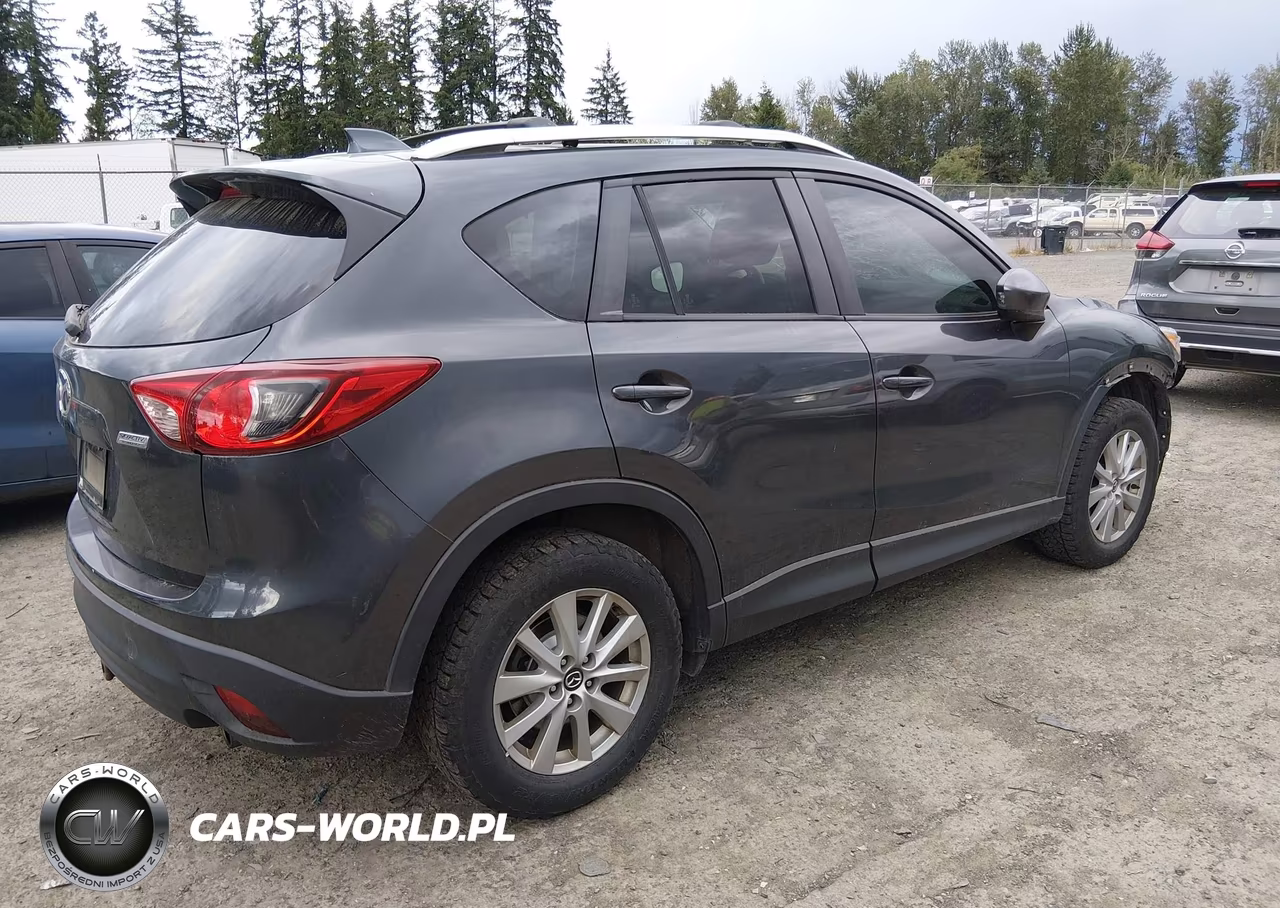 2014 Mazda Cx-5 Touring VIN:JM3KE4CY9E0427758 - 4