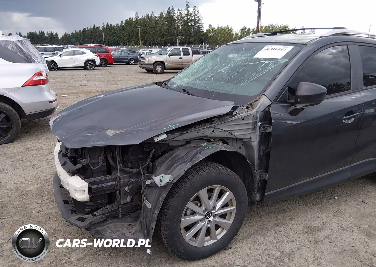 2014 Mazda Cx-5 Touring VIN:JM3KE4CY9E0427758 - 6