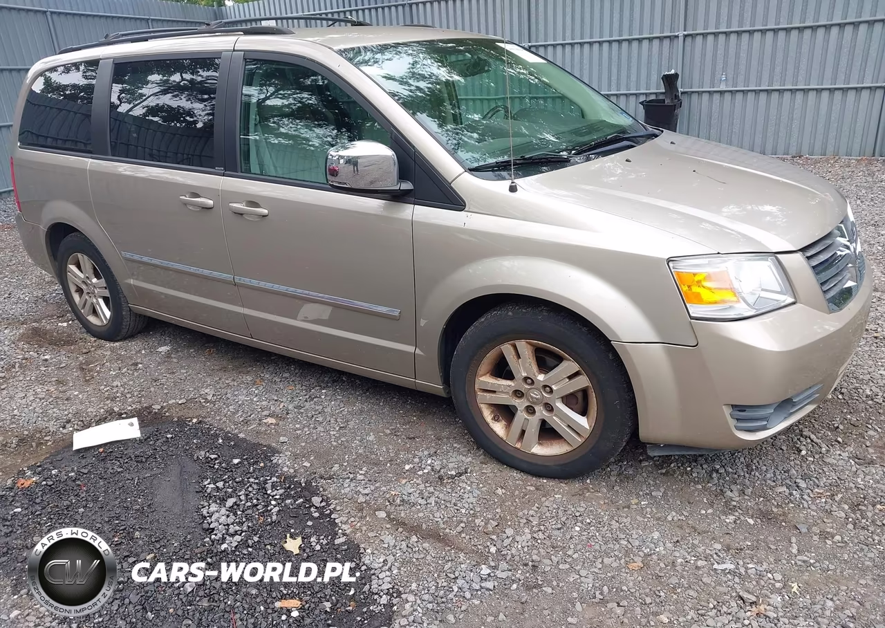 2008 Dodge Grand Caravan Sxt