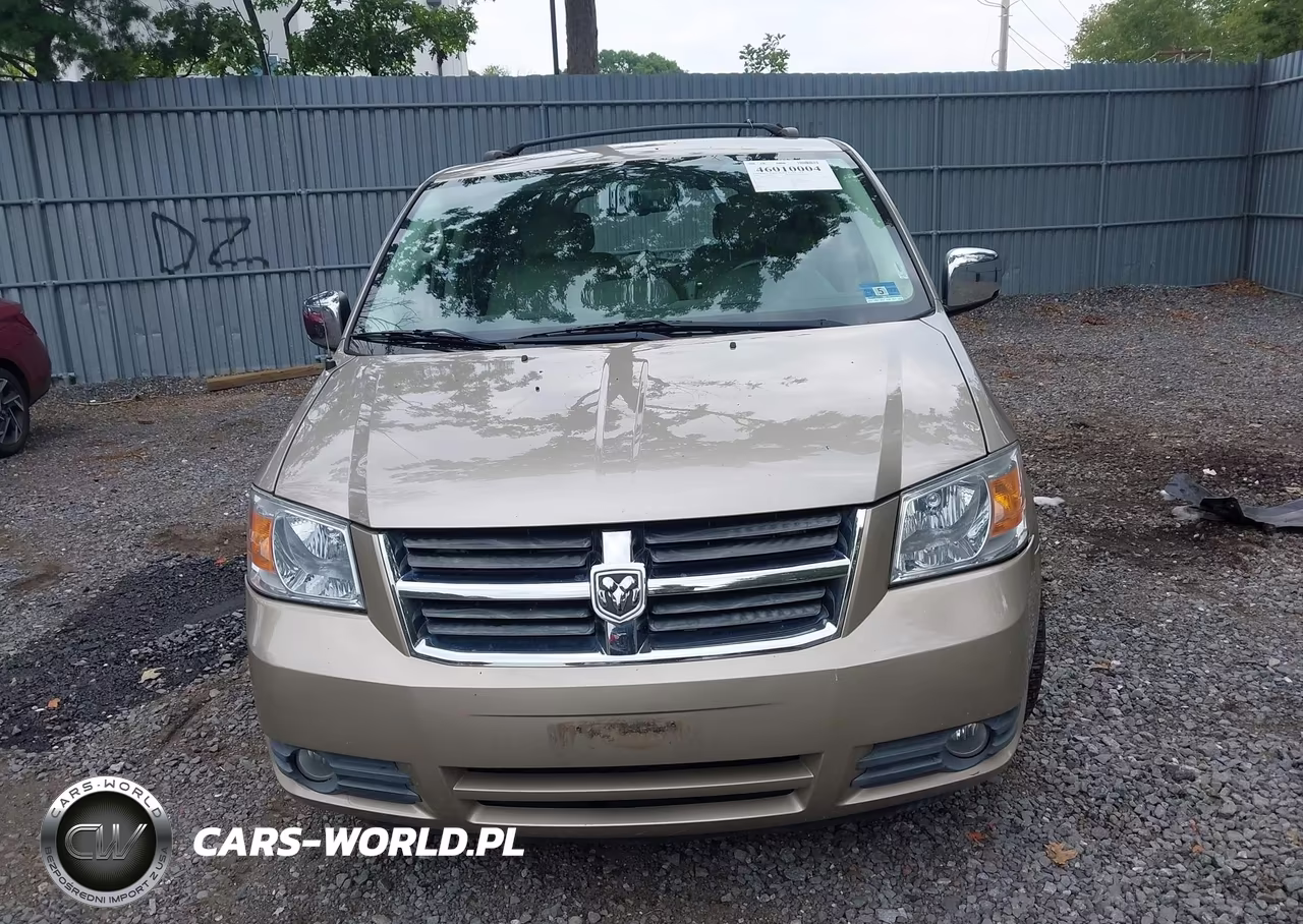 2008 Dodge Grand Caravan Sxt VIN:2D8HN54X68R146091 - 12