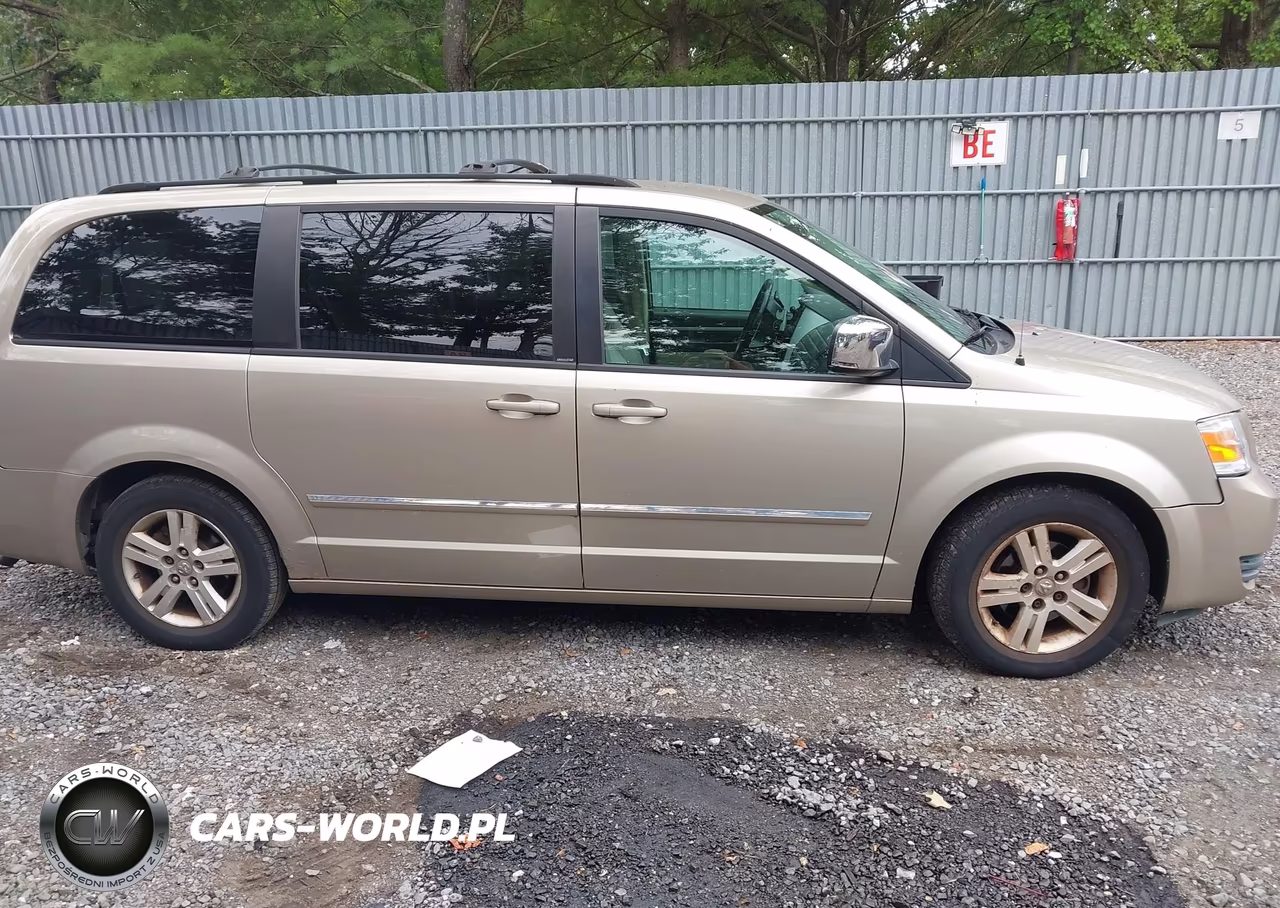 2008 Dodge Grand Caravan Sxt VIN:2D8HN54X68R146091 - 13