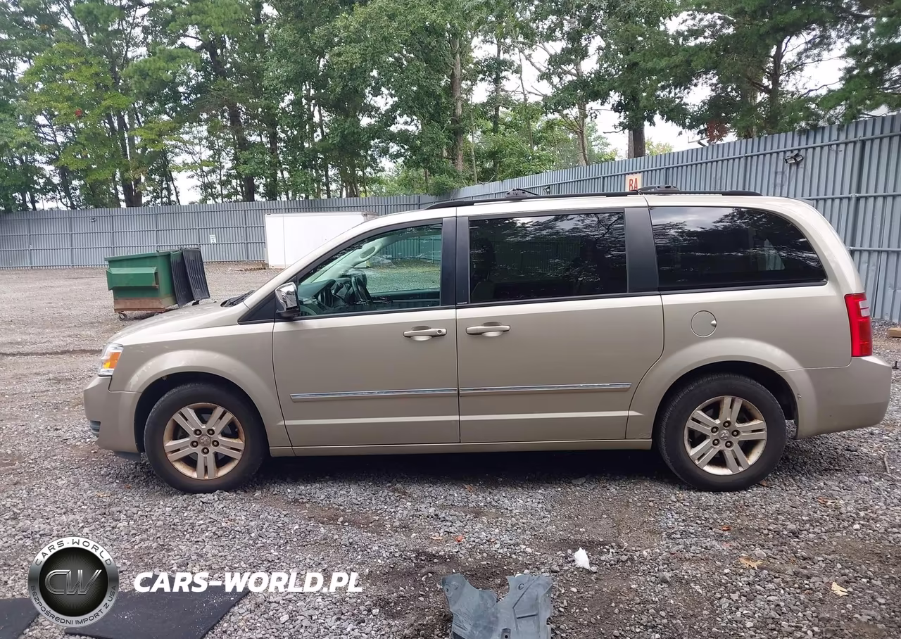 2008 Dodge Grand Caravan Sxt VIN:2D8HN54X68R146091 - 14