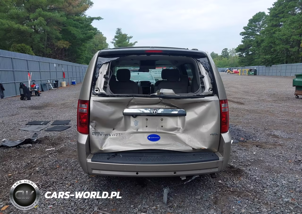 2008 Dodge Grand Caravan Sxt VIN:2D8HN54X68R146091 - 16