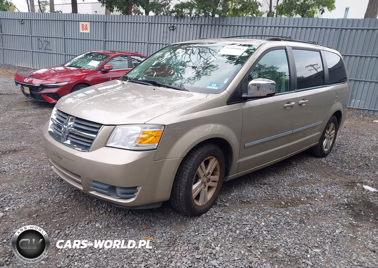 2008 Dodge Grand Caravan Sxt VIN:2D8HN54X68R146091 - 2