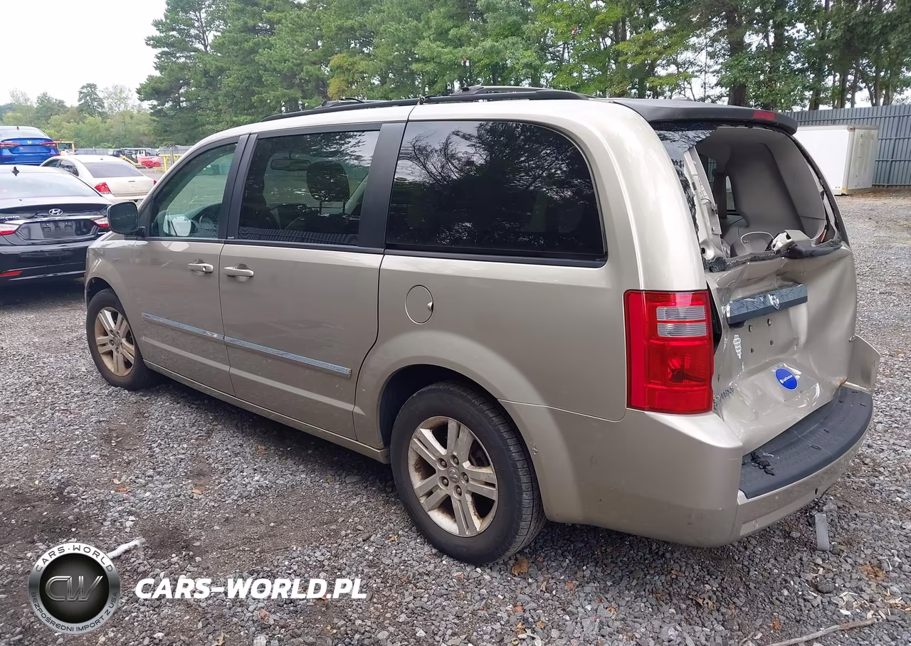 2008 Dodge Grand Caravan Sxt VIN:2D8HN54X68R146091 - 3