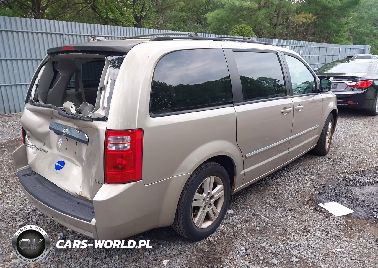 2008 Dodge Grand Caravan Sxt VIN:2D8HN54X68R146091 - 4