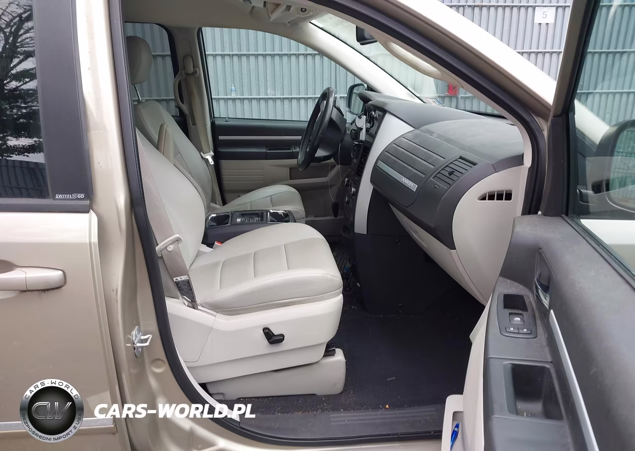 2008 Dodge Grand Caravan Sxt VIN:2D8HN54X68R146091 - 5