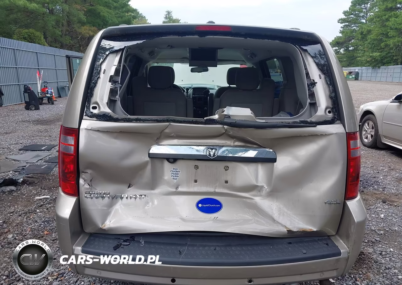 2008 Dodge Grand Caravan Sxt VIN:2D8HN54X68R146091 - 6