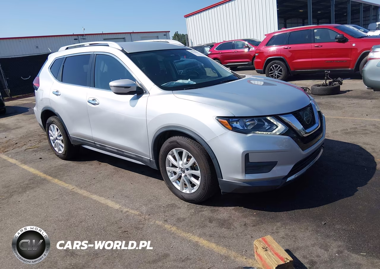 2017 Nissan Rogue Sv