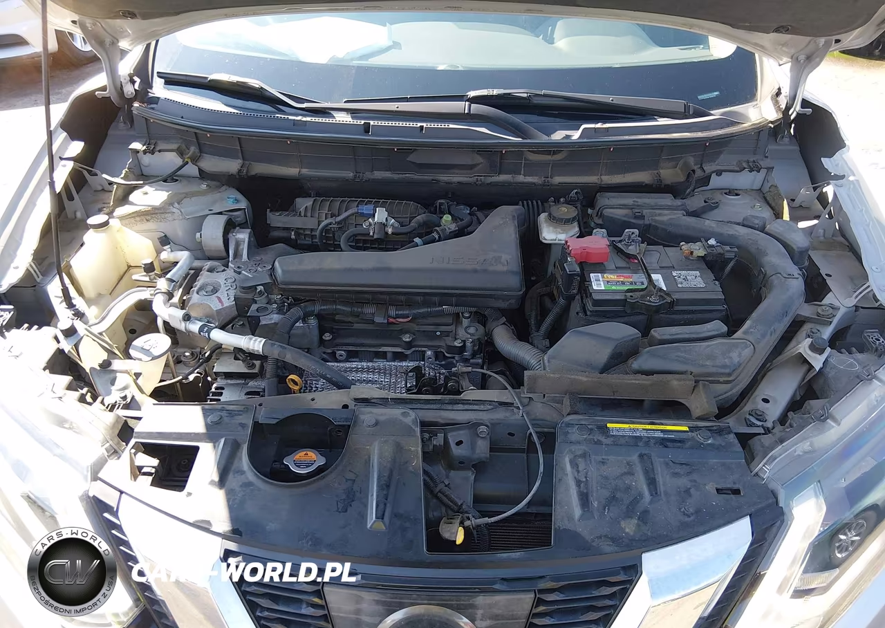 2017 Nissan Rogue Sv VIN:5N1AT2MT6HC859739 - 10