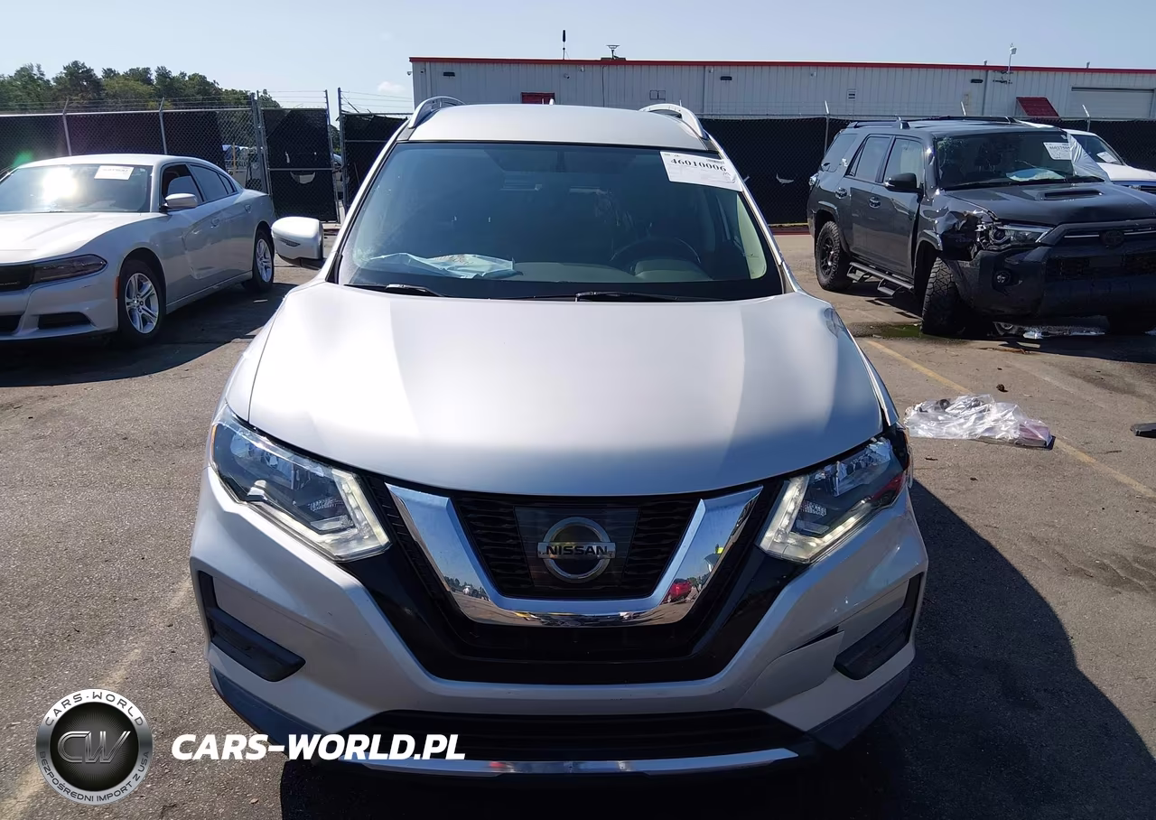 2017 Nissan Rogue Sv VIN:5N1AT2MT6HC859739 - 12