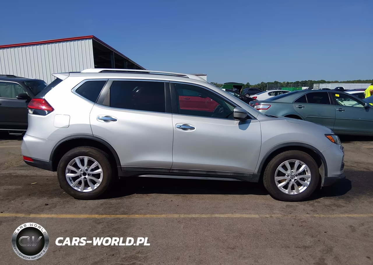 2017 Nissan Rogue Sv VIN:5N1AT2MT6HC859739 - 13