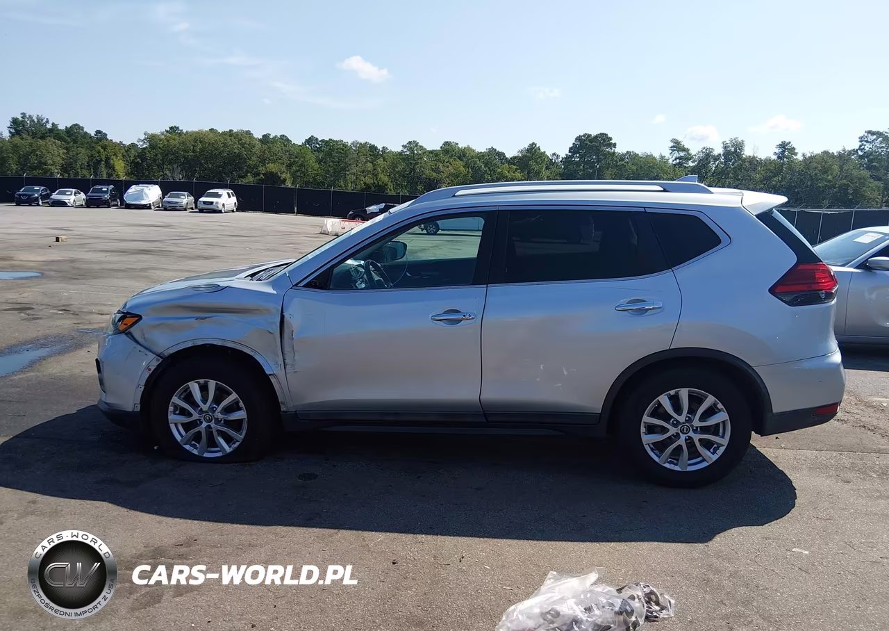 2017 Nissan Rogue Sv VIN:5N1AT2MT6HC859739 - 14