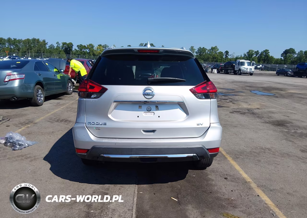 2017 Nissan Rogue Sv VIN:5N1AT2MT6HC859739 - 16