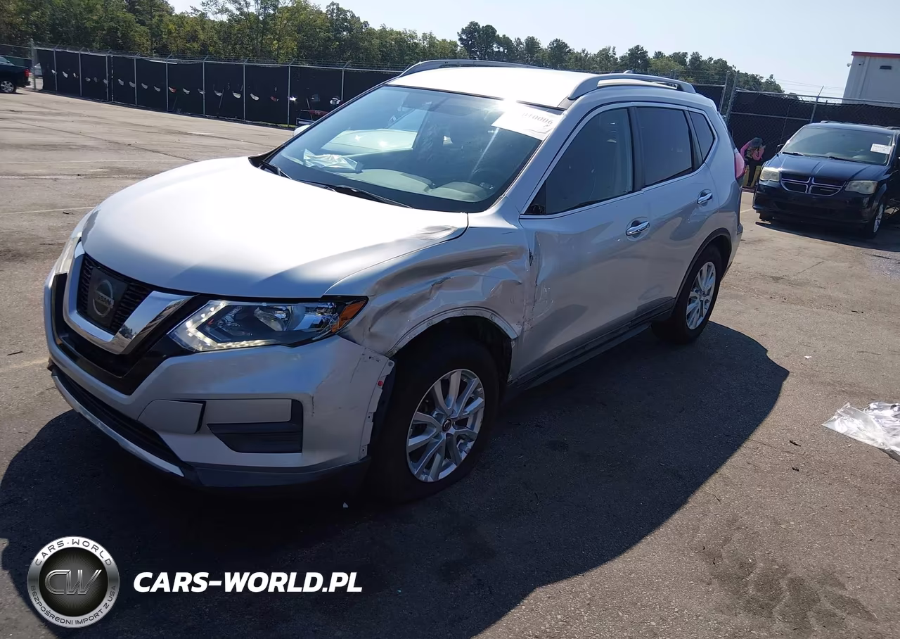 2017 Nissan Rogue Sv VIN:5N1AT2MT6HC859739 - 2