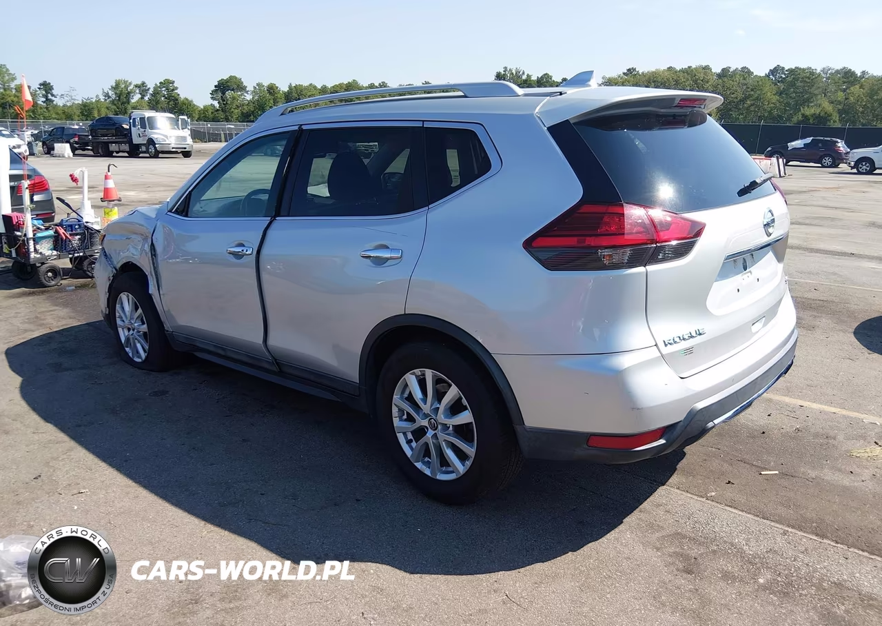 2017 Nissan Rogue Sv VIN:5N1AT2MT6HC859739 - 3