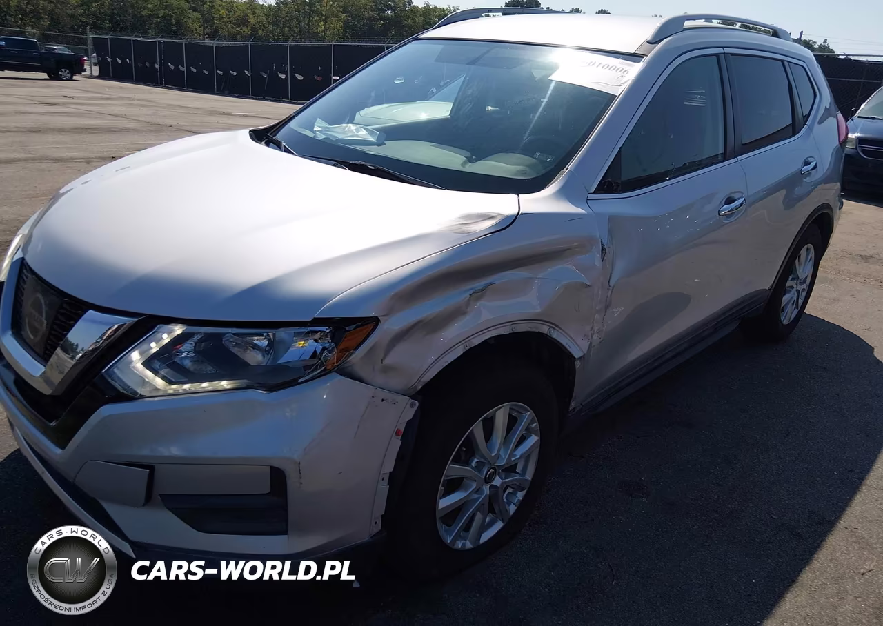 2017 Nissan Rogue Sv VIN:5N1AT2MT6HC859739 - 6