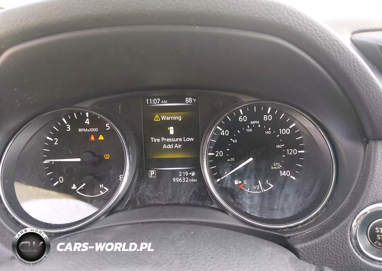 2017 Nissan Rogue Sv VIN:5N1AT2MT6HC859739 - 7