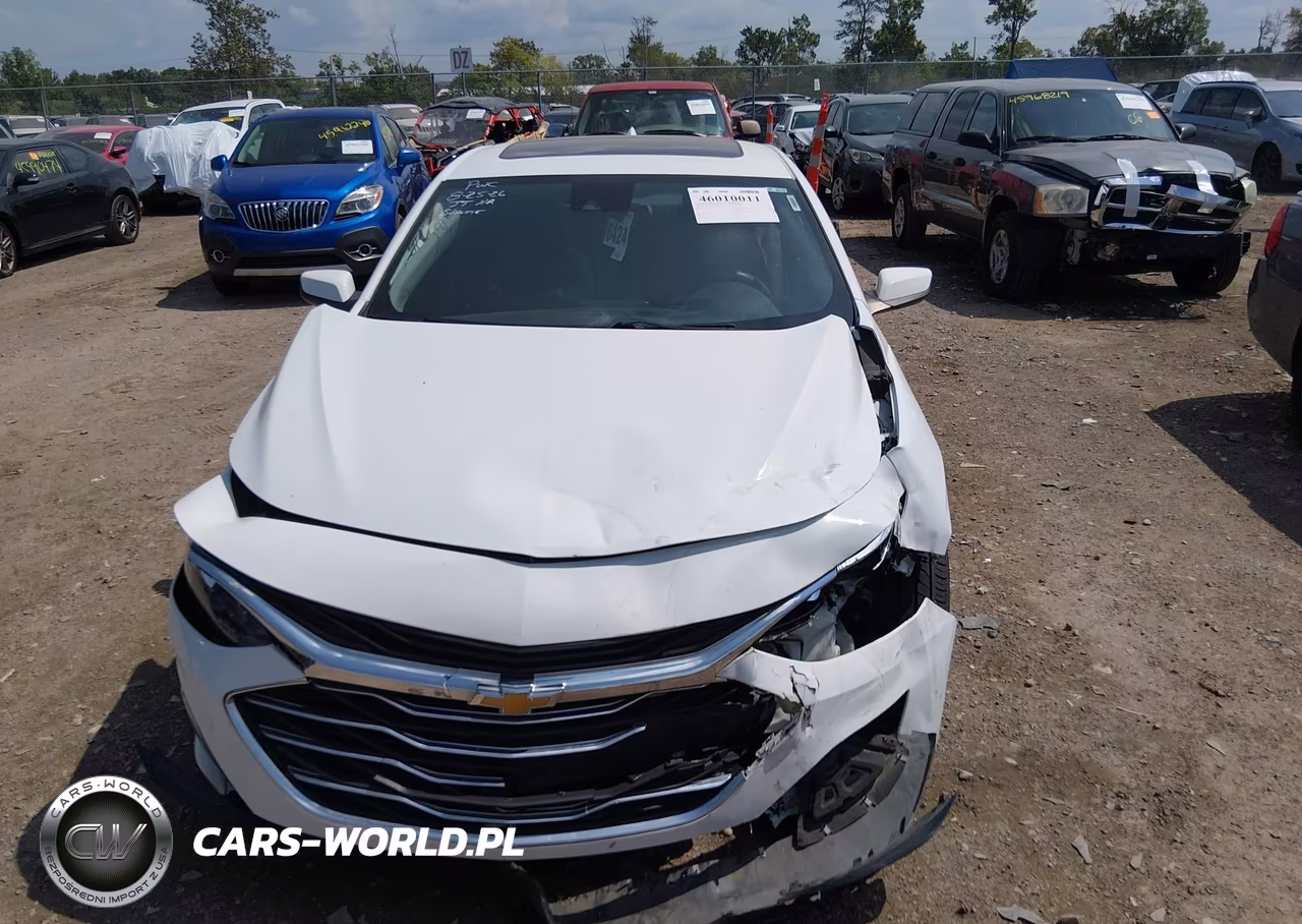 2023 Chevrolet Malibu Fwd 1Lt VIN:1G1ZD5ST4PF131156 - 12