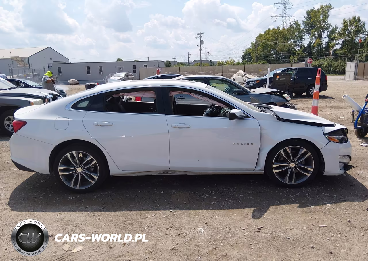 2023 Chevrolet Malibu Fwd 1Lt VIN:1G1ZD5ST4PF131156 - 13