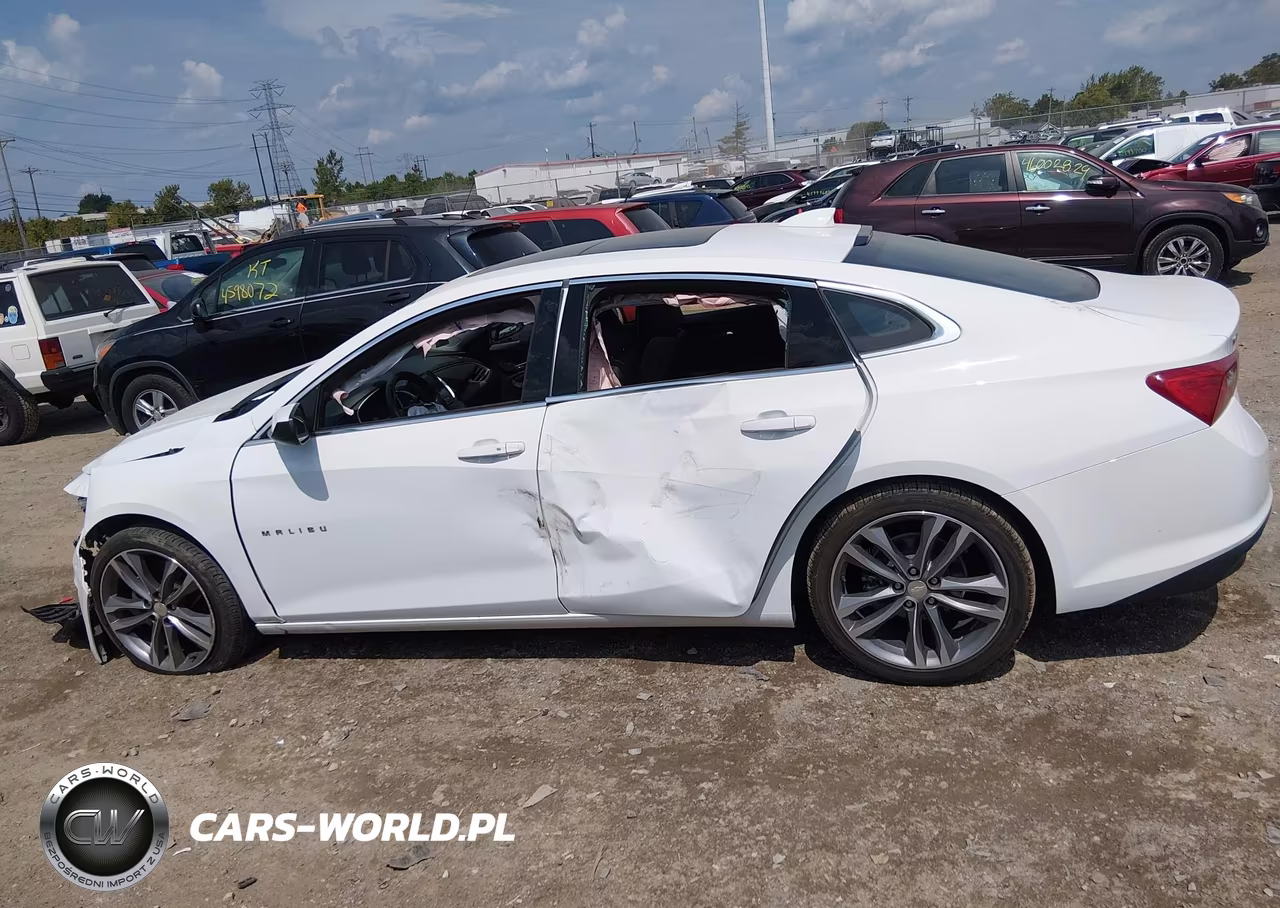 2023 Chevrolet Malibu Fwd 1Lt VIN:1G1ZD5ST4PF131156 - 14