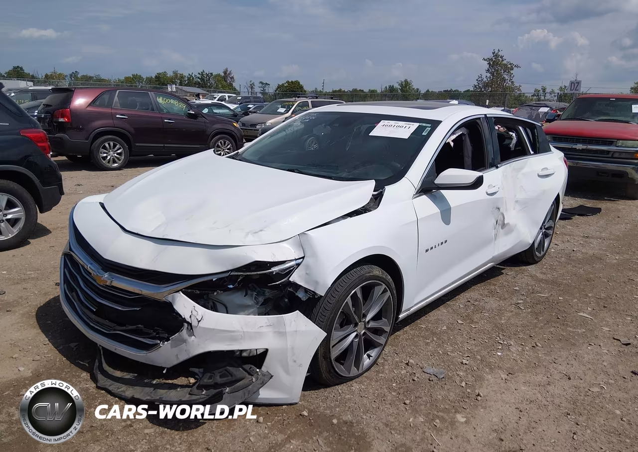 2023 Chevrolet Malibu Fwd 1Lt VIN:1G1ZD5ST4PF131156 - 2