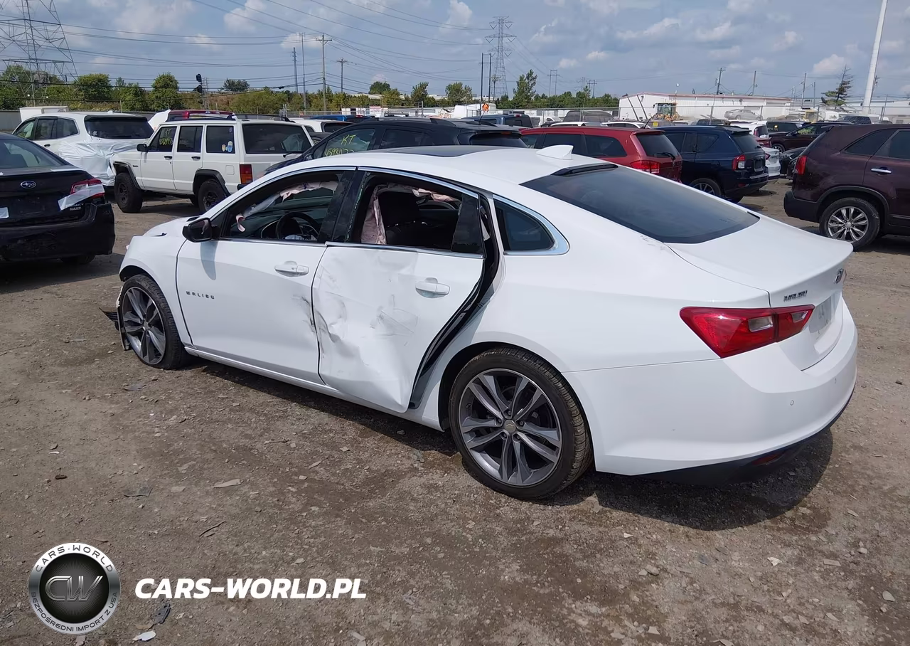 2023 Chevrolet Malibu Fwd 1Lt VIN:1G1ZD5ST4PF131156 - 3