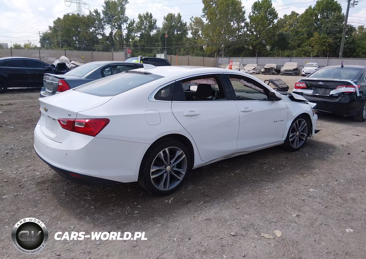 2023 Chevrolet Malibu Fwd 1Lt VIN:1G1ZD5ST4PF131156 - 4