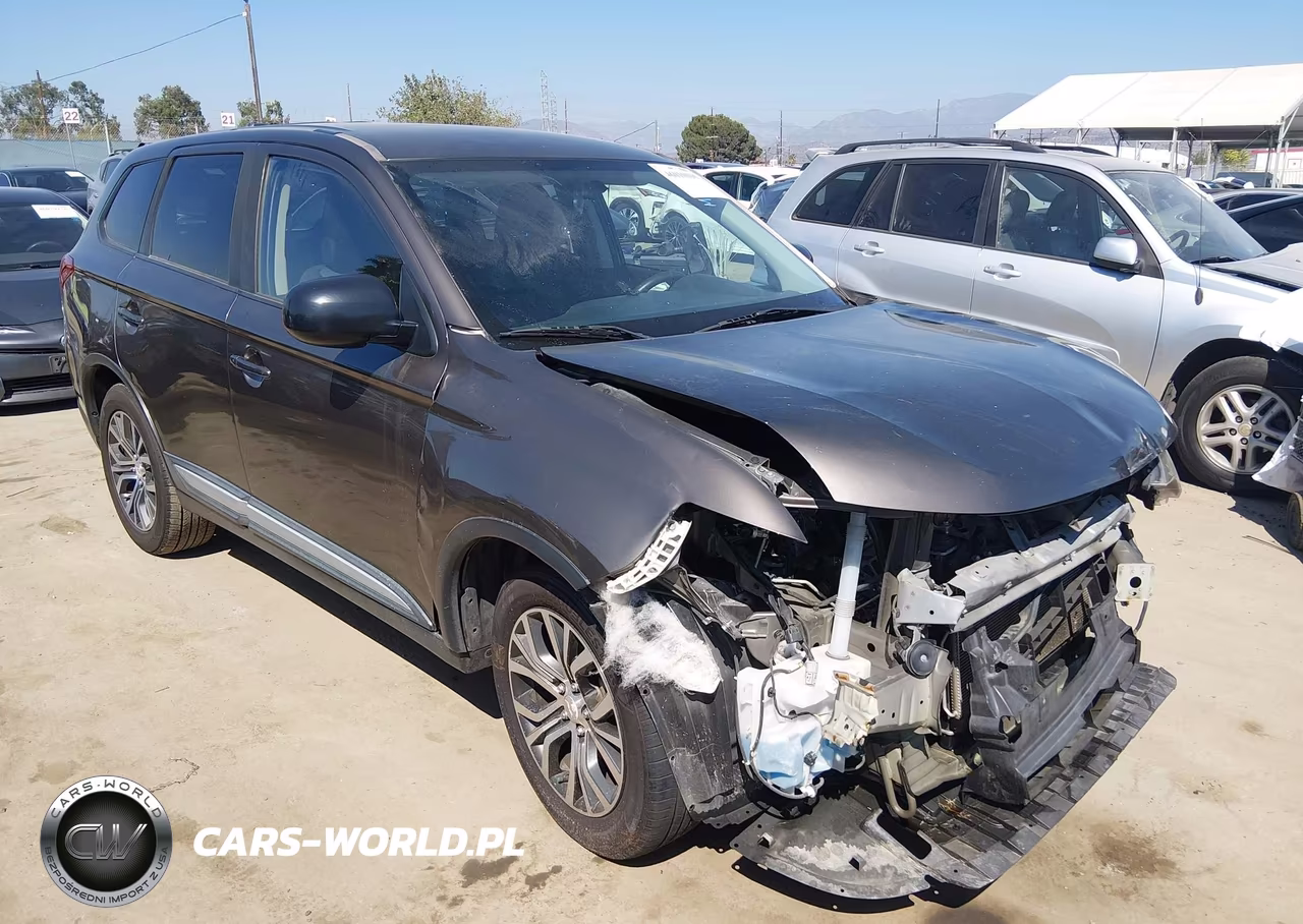 2017 Mitsubishi Outlander Es VIN:JA4AD2A34HZ063181 - 1