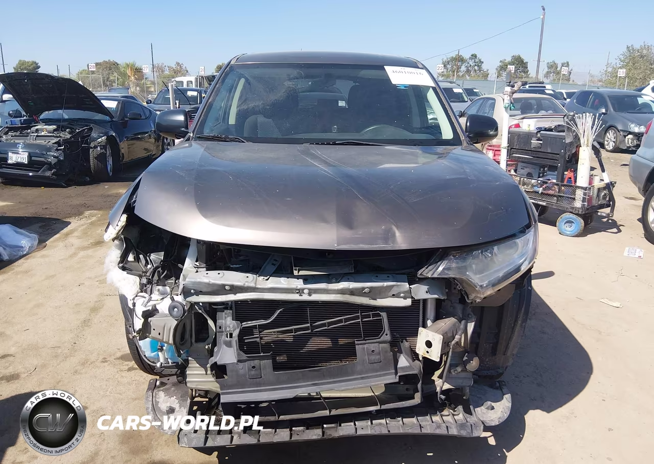 2017 Mitsubishi Outlander Es VIN:JA4AD2A34HZ063181 - 11