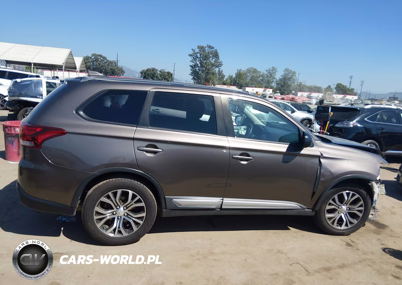 2017 Mitsubishi Outlander Es VIN:JA4AD2A34HZ063181 - 12