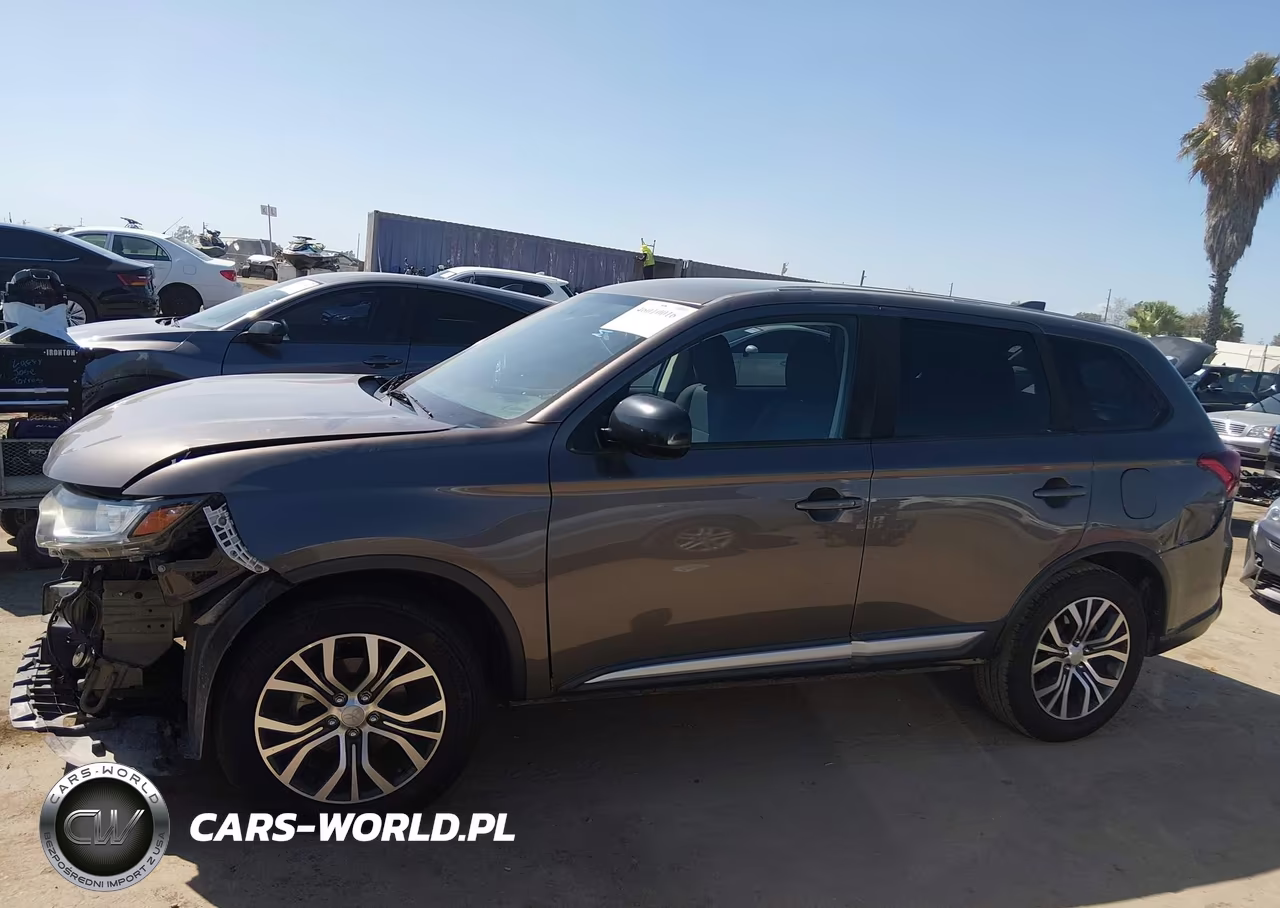 2017 Mitsubishi Outlander Es VIN:JA4AD2A34HZ063181 - 13