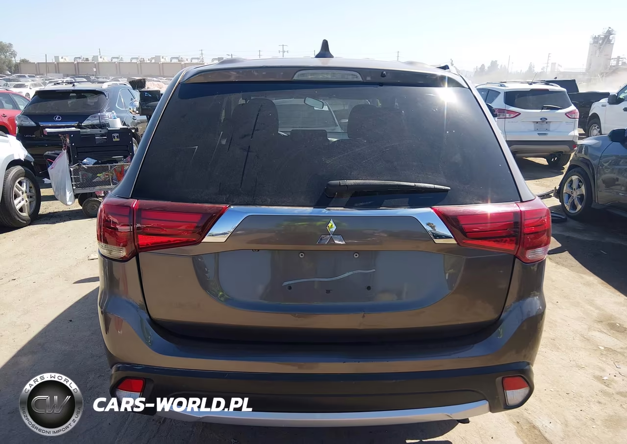 2017 Mitsubishi Outlander Es VIN:JA4AD2A34HZ063181 - 15